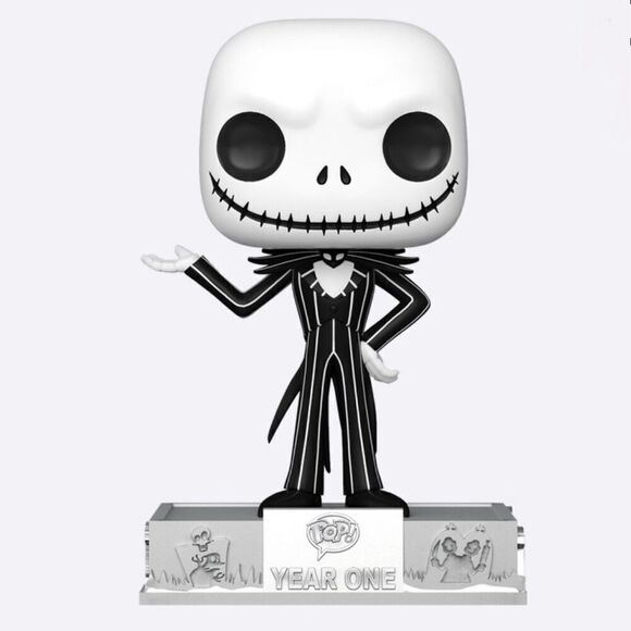 Funko POP! Classics NBC Jack Skellington 15C FUNKO 25TH Anniversary NWT - Picture 4 of 10